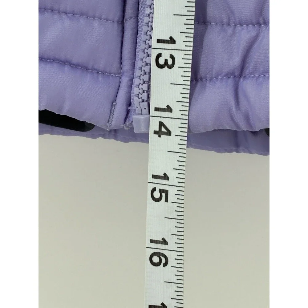 OshKosh B’gosh Girls Purple Hooded Puffer Jacket Size 2T